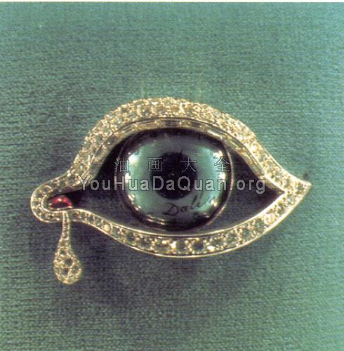 时间的眼睛 - 萨尔瓦多·达利